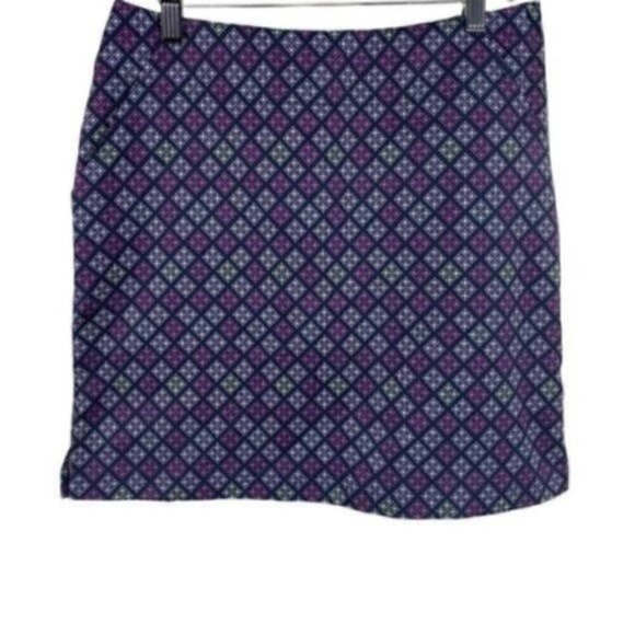 Lija Pants - Lija diamond print athletic skort size 2